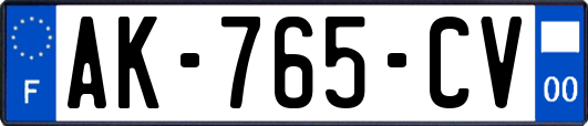 AK-765-CV