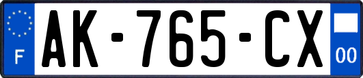 AK-765-CX