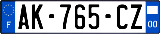 AK-765-CZ