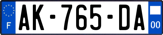 AK-765-DA