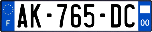 AK-765-DC