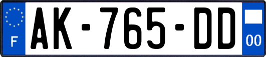 AK-765-DD