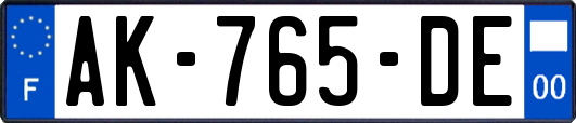 AK-765-DE