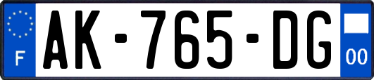 AK-765-DG