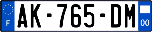 AK-765-DM