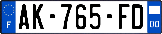 AK-765-FD