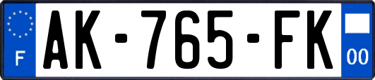 AK-765-FK