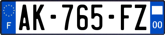 AK-765-FZ