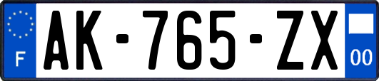 AK-765-ZX
