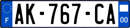 AK-767-CA