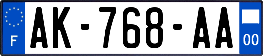 AK-768-AA