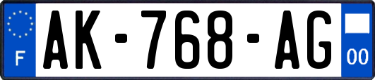 AK-768-AG