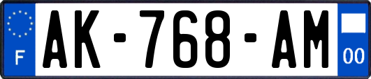 AK-768-AM