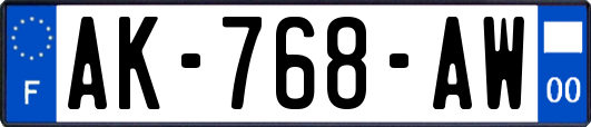 AK-768-AW