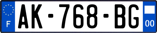 AK-768-BG