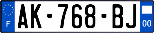 AK-768-BJ