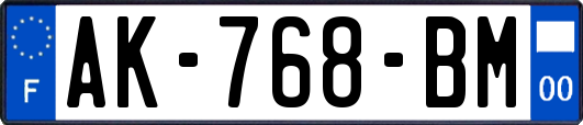 AK-768-BM
