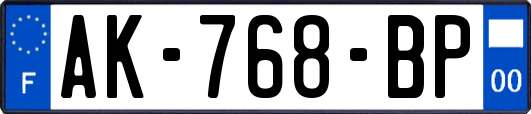 AK-768-BP