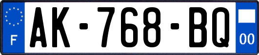 AK-768-BQ