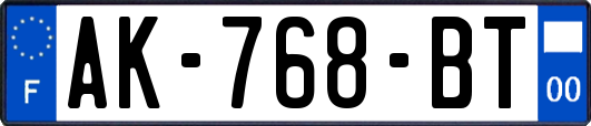 AK-768-BT