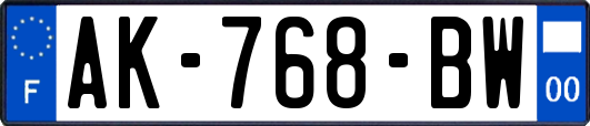 AK-768-BW