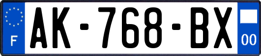 AK-768-BX