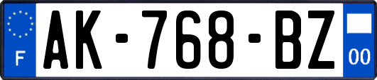 AK-768-BZ