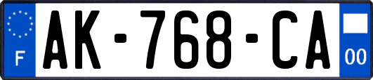 AK-768-CA