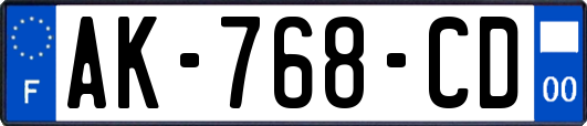 AK-768-CD