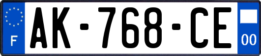 AK-768-CE