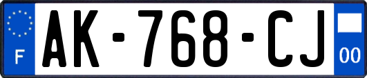 AK-768-CJ