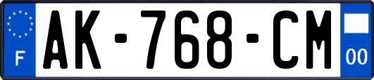 AK-768-CM