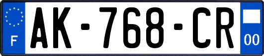 AK-768-CR