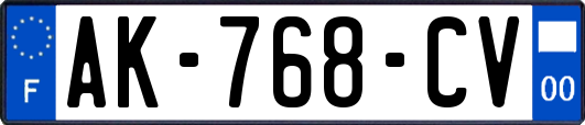AK-768-CV