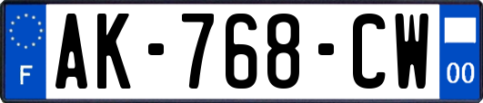 AK-768-CW