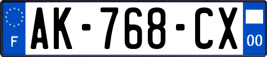 AK-768-CX