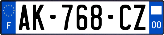 AK-768-CZ