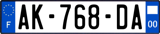 AK-768-DA