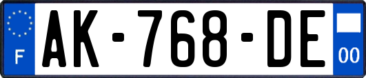 AK-768-DE