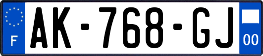 AK-768-GJ