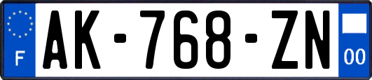 AK-768-ZN