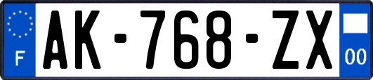 AK-768-ZX