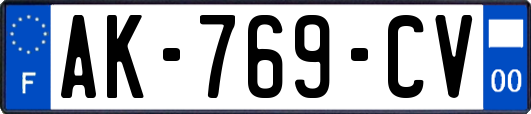 AK-769-CV