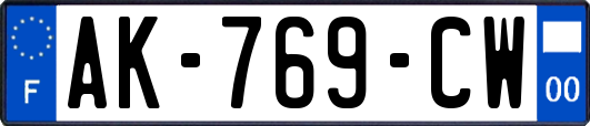 AK-769-CW