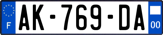 AK-769-DA