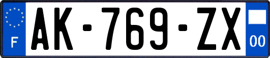 AK-769-ZX
