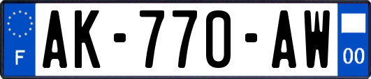 AK-770-AW