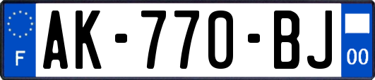 AK-770-BJ