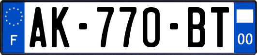 AK-770-BT