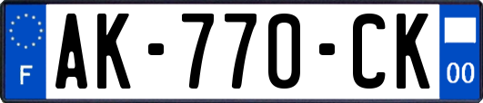 AK-770-CK